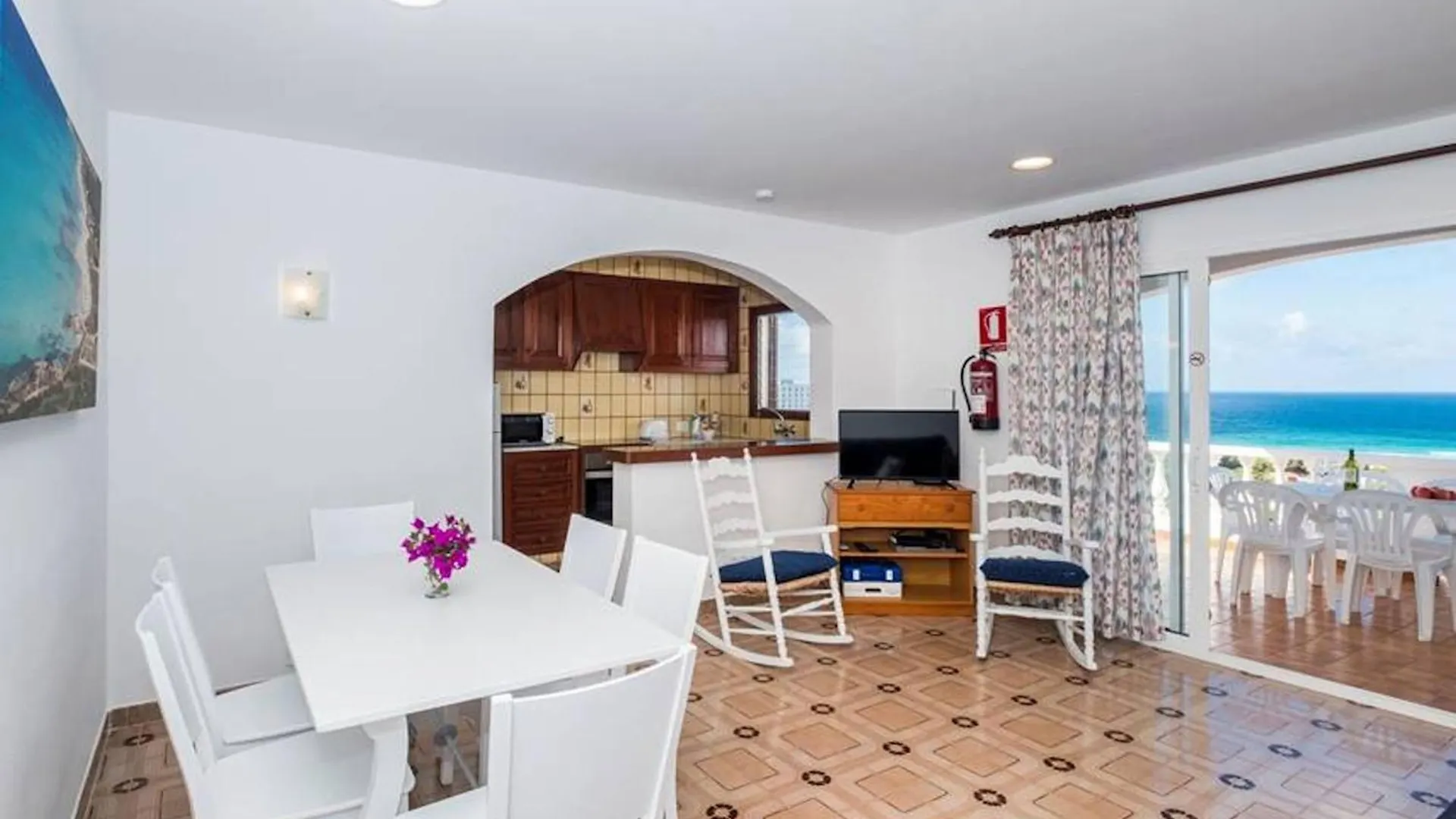 Great Son Bou Villa Casa Lucia 3 Bedroom Family Villa Large Spacious Pool Area Sea Views Spain
